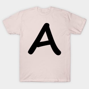 Letter A T-Shirt